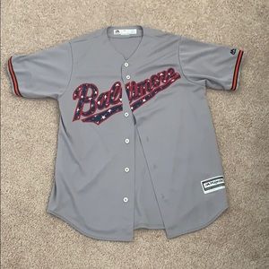 MLB Shirts - Patriotic Baltimore Orioles Baseball Jersey MLB Shirts - Patriotic Baltimore Orioles Baseball Jersey